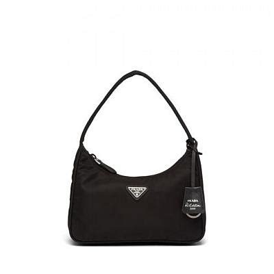 prada white hobo bag|prada nylon hobo bag.